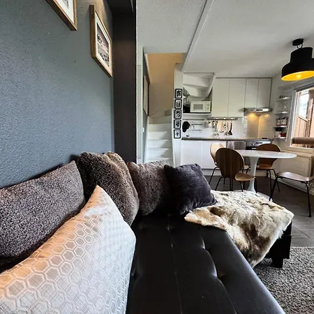 Necou - Duplex De 3 Pieces Pour 4 Personnes Avec Grand Balcon Mae-4081