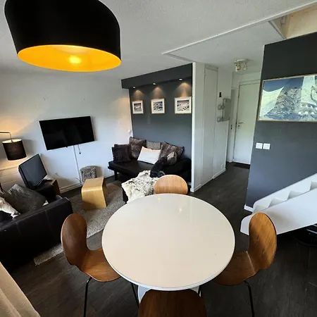 Necou - Duplex De 3 Pieces Pour 4 Personnes Avec Grand Balcon Mae-4081 *